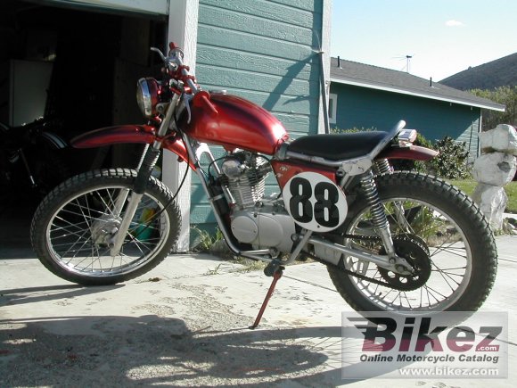 1972 honda sl 125 photo